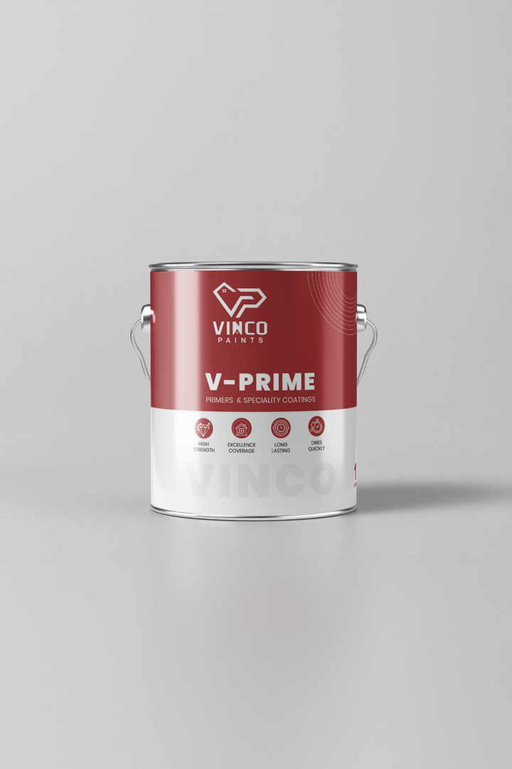 Red Oxide Metal Primer