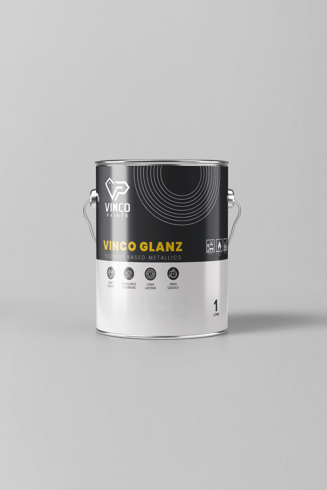 Solvent Based Gold Paint