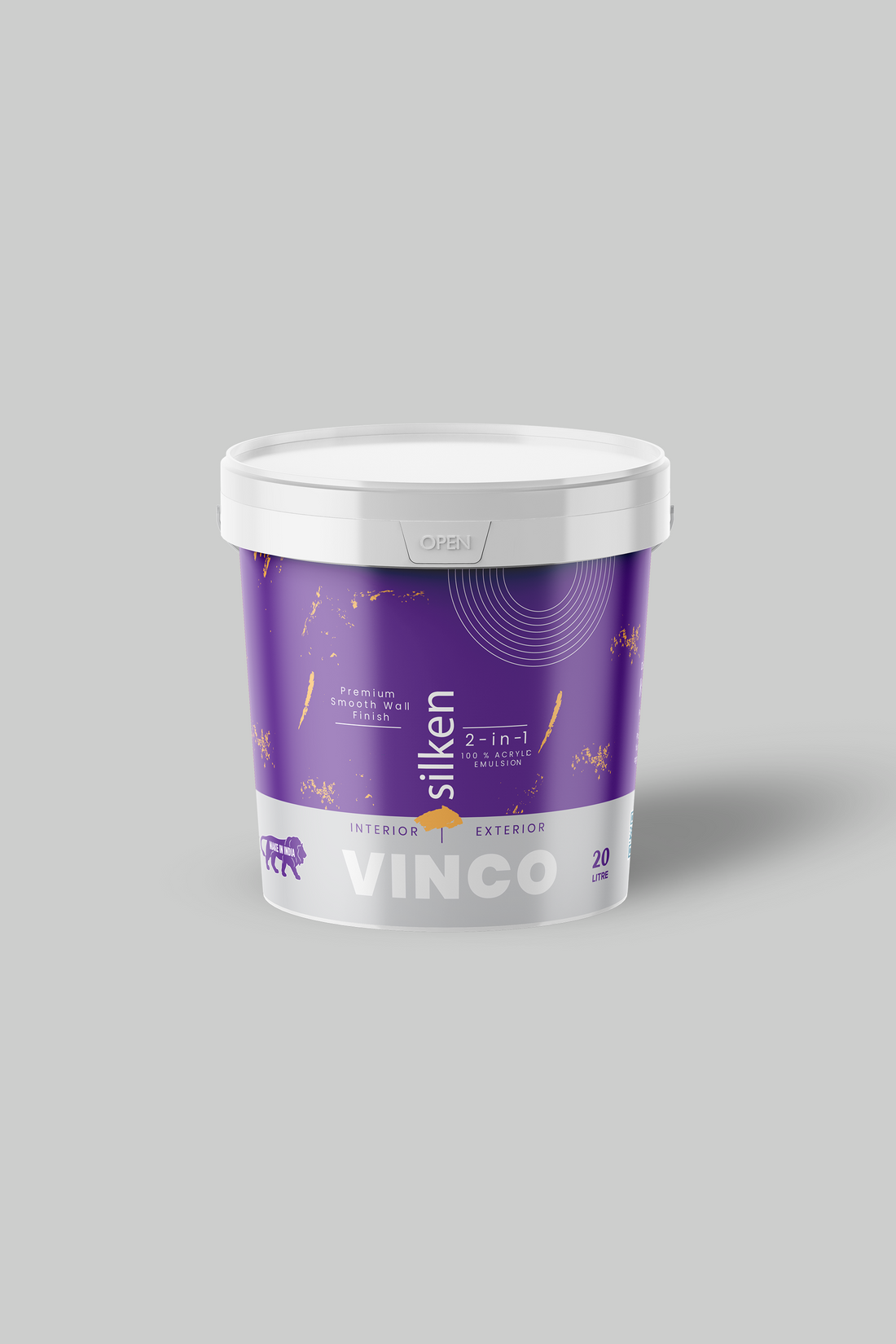 Semi Gloss Emulsion (2 in 1)