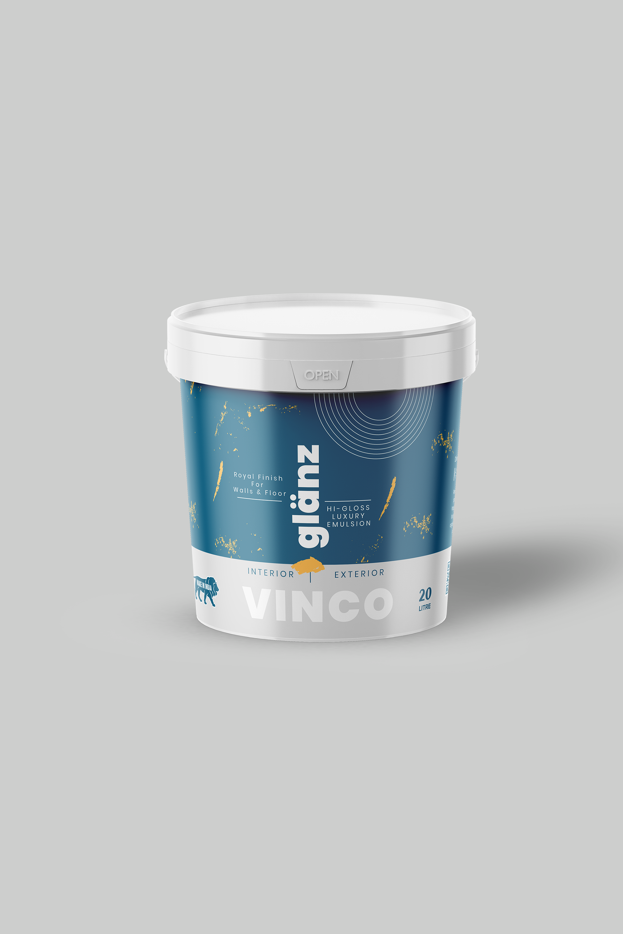 2 in 1 High Gloss Luxury Emulsion